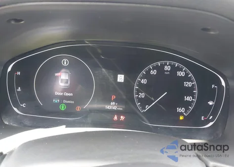 2019 Honda Accord Sport 2.0T z USA, uszkodzony, nr VIN 1HGCV2F39KA008835